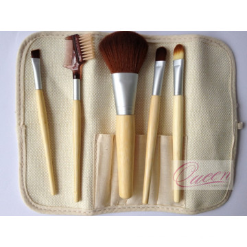 Cheap Cosmetics Brush Set 5PCS Makeup Brushes for Sale